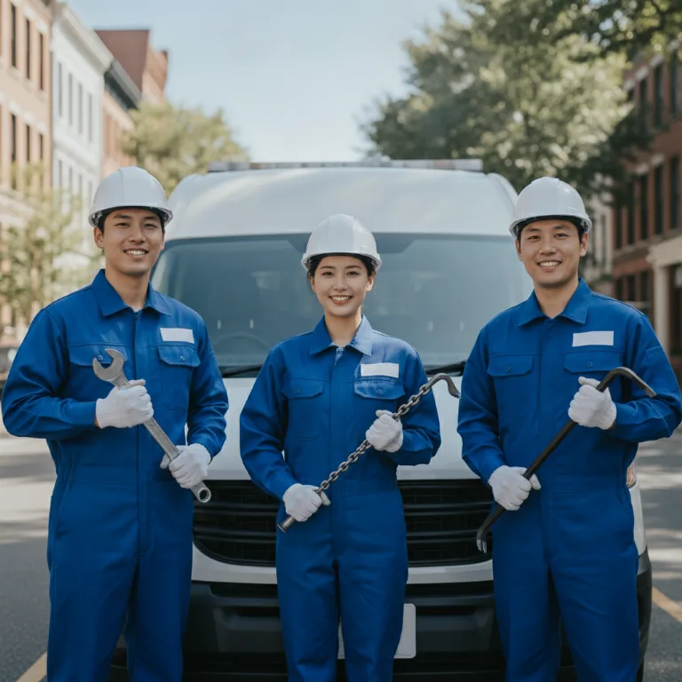 견인차 팀 위치: 영월